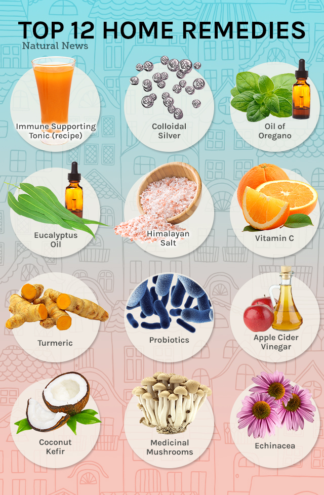 The 7 best natural home remedies for your personal flu season pharmacy ...